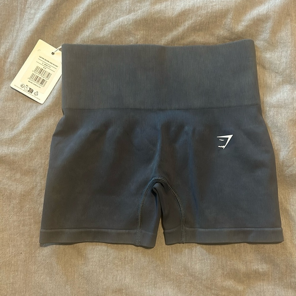 Gymshark gains seamless shorts - Blue